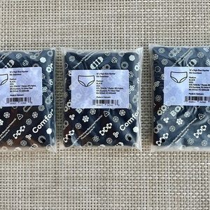 Seamless High Rise Hipster 3-Pack